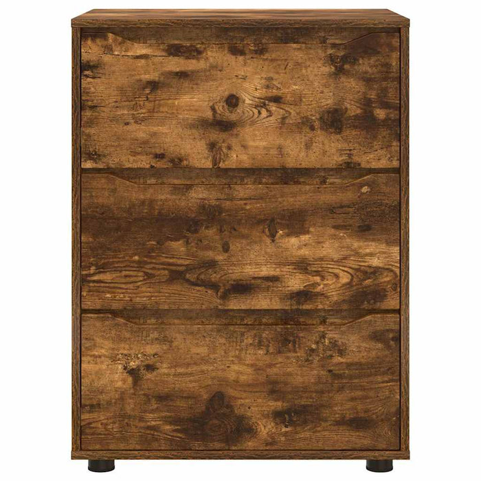 Dulap de depozitare Stejar fumuriu 60 x 48 x 81 cm - WALTI WALTI