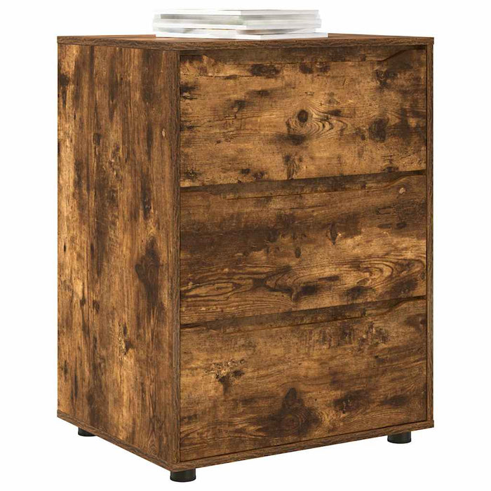 Dulap de depozitare Stejar fumuriu 60 x 48 x 81 cm - WALTI WALTI