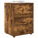 Dulap de depozitare Stejar fumuriu 60 x 48 x 81 cm - WALTI WALTI