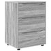 Dulap de depozitare Gri Sonoma 60 x 48 x 81 cm Lemn compozit - WALTI WALTI