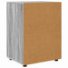Dulap de depozitare Gri Sonoma 60 x 48 x 81 cm Lemn compozit - WALTI WALTI
