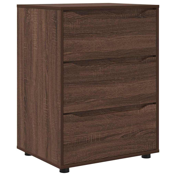 Dulap de depozitare Stejar închis 60 x 48 x 81 cm Lemn compozit - WALTI WALTI