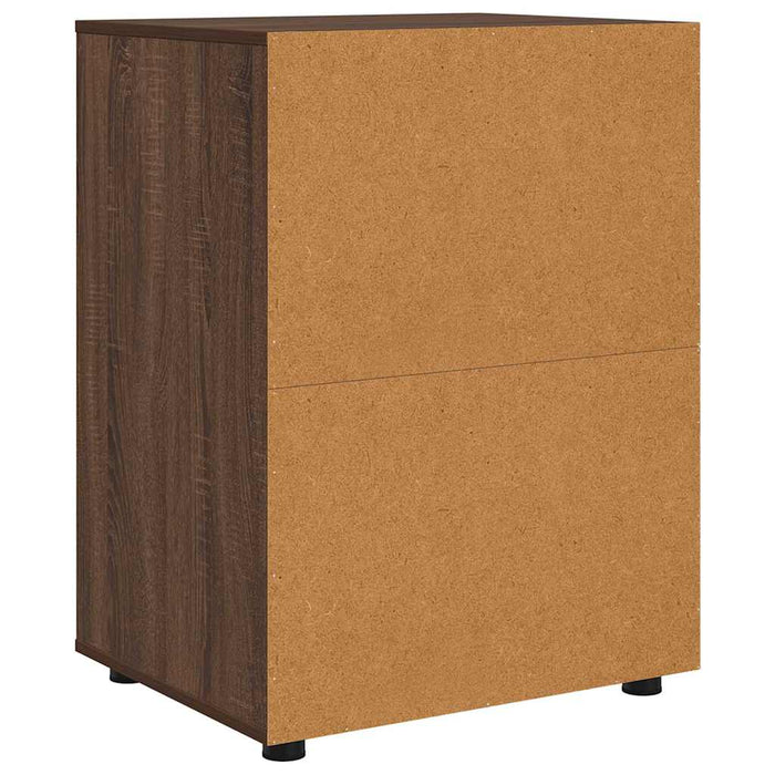 Dulap de depozitare Stejar închis 60 x 48 x 81 cm Lemn compozit - WALTI WALTI