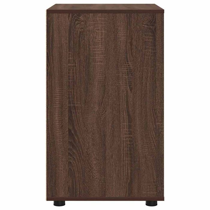 Dulap de depozitare Stejar închis 60 x 48 x 81 cm Lemn compozit - WALTI WALTI