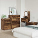 Dulap de depozitare Lemn Vechi 60 x 48 x 81 cm Lemn compozit - WALTI WALTI