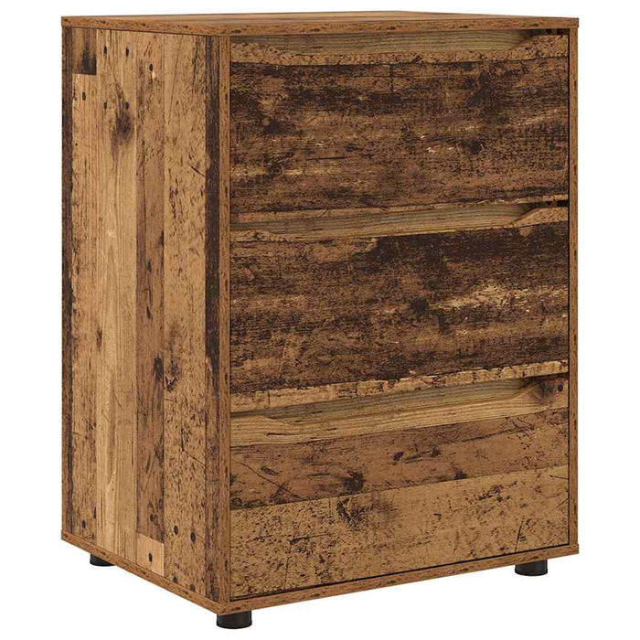 Dulap de depozitare Lemn Vechi 60 x 48 x 81 cm Lemn compozit - WALTI WALTI