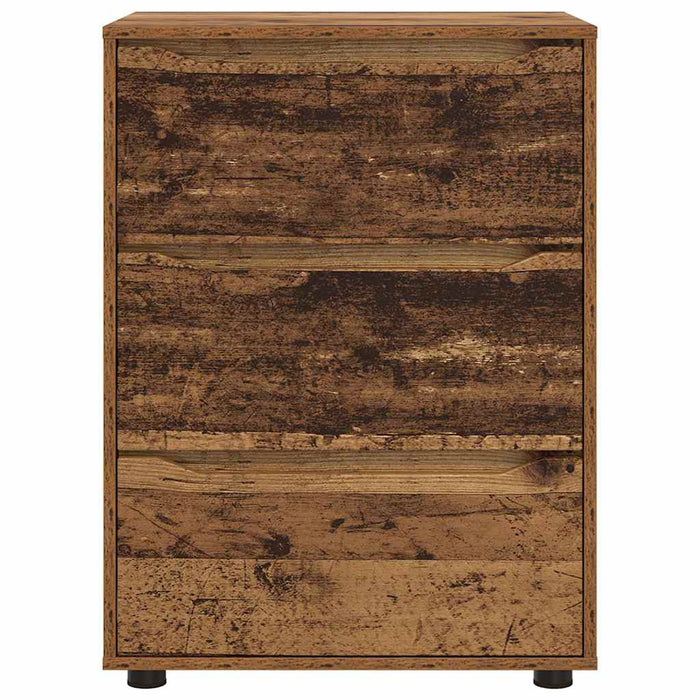 Dulap de depozitare Lemn Vechi 60 x 48 x 81 cm Lemn compozit - WALTI WALTI