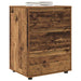 Dulap de depozitare Lemn Vechi 60 x 48 x 81 cm Lemn compozit - WALTI WALTI