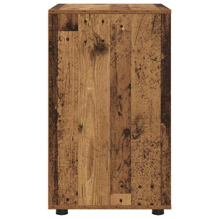 Dulap de depozitare Lemn Vechi 60 x 48 x 81 cm Lemn compozit - WALTI WALTI