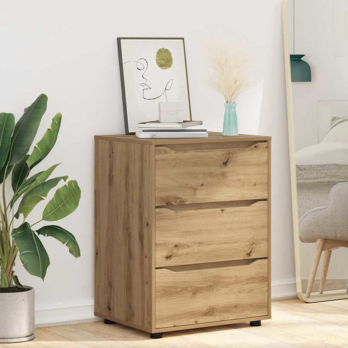 Dulap de depozitare Stejar Artizanal 60 x 48 x 81 cm - WALTI WALTI
