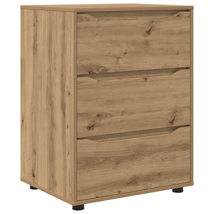Dulap de depozitare Stejar Artizanal 60 x 48 x 81 cm - WALTI WALTI