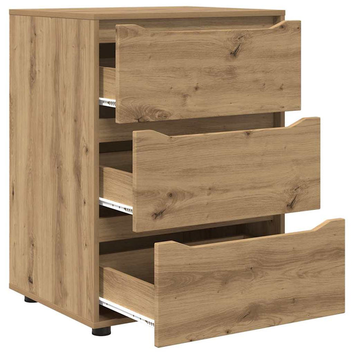 Dulap de depozitare Stejar Artizanal 60 x 48 x 81 cm - WALTI WALTI