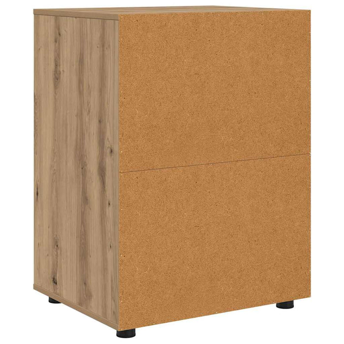 Dulap de depozitare Stejar Artizanal 60 x 48 x 81 cm - WALTI WALTI