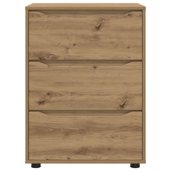 Dulap de depozitare Stejar Artizanal 60 x 48 x 81 cm - WALTI WALTI