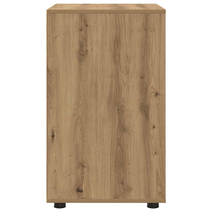 Dulap de depozitare Stejar Artizanal 60 x 48 x 81 cm - WALTI WALTI