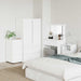 Dulap de depozitare Alb 40 x 48 x 81 cm Lemn compozit - WALTI WALTI