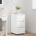 Dulap de depozitare Alb 40 x 48 x 81 cm Lemn compozit - WALTI WALTI