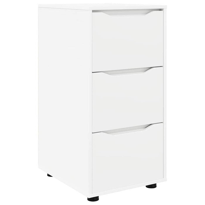Dulap de depozitare Alb 40 x 48 x 81 cm Lemn compozit - WALTI WALTI