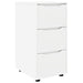 Dulap de depozitare Alb 40 x 48 x 81 cm Lemn compozit - WALTI WALTI