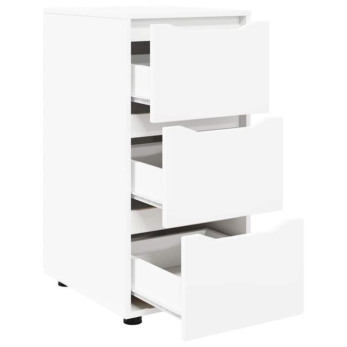 Dulap de depozitare Alb 40 x 48 x 81 cm Lemn compozit - WALTI WALTI