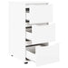 Dulap de depozitare Alb 40 x 48 x 81 cm Lemn compozit - WALTI WALTI