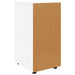 Dulap de depozitare Alb 40 x 48 x 81 cm Lemn compozit - WALTI WALTI