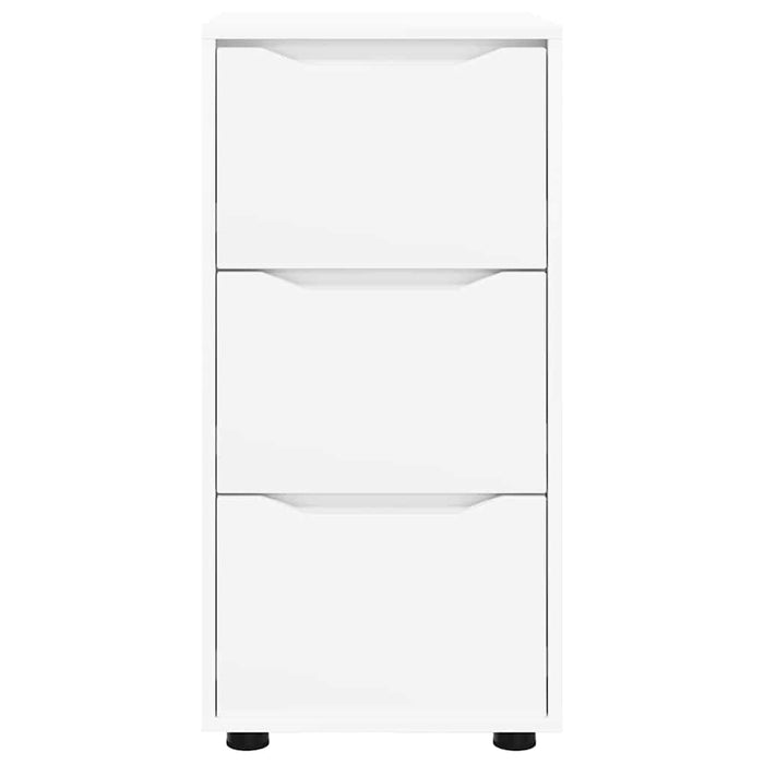 Dulap de depozitare Alb 40 x 48 x 81 cm Lemn compozit - WALTI WALTI