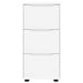 Dulap de depozitare Alb 40 x 48 x 81 cm Lemn compozit - WALTI WALTI
