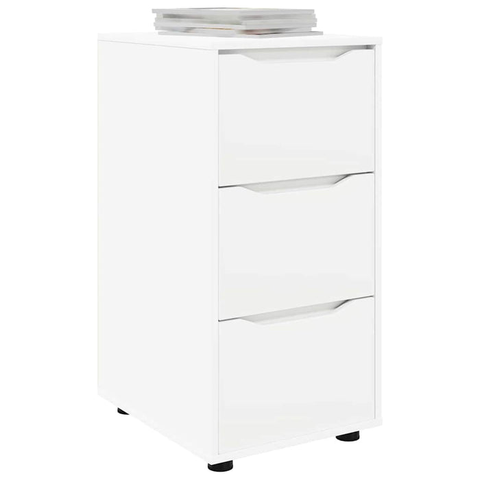 Dulap de depozitare Alb 40 x 48 x 81 cm Lemn compozit - WALTI WALTI