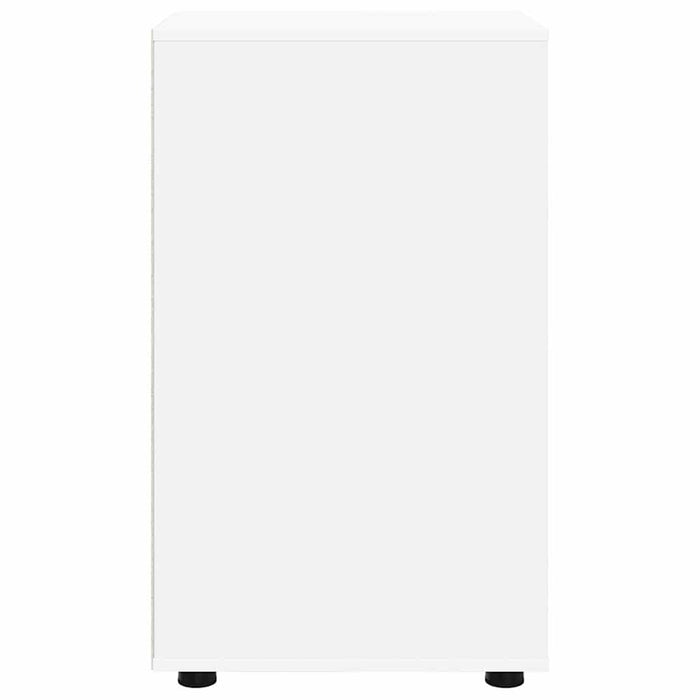 Dulap de depozitare Alb 40 x 48 x 81 cm Lemn compozit - WALTI WALTI