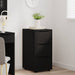 Dulap de depozitare Negru 40 x 48 x 81 cm Lemn compozit - WALTI WALTI