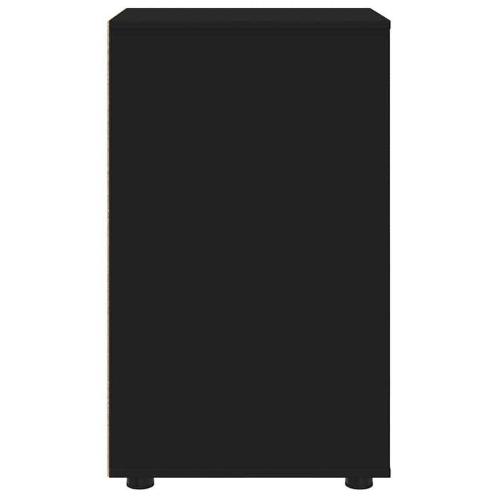Dulap de depozitare Negru 40 x 48 x 81 cm Lemn compozit - WALTI WALTI