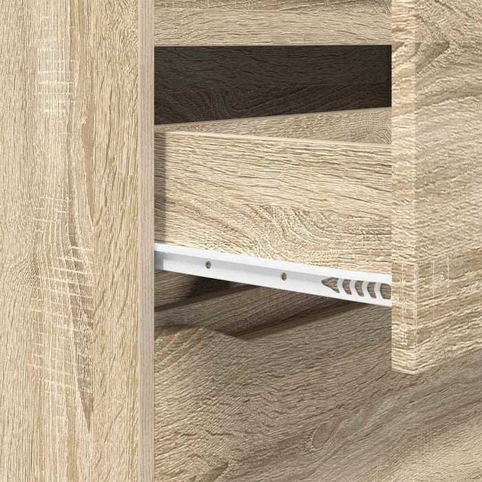 Dulap de depozitare Stejar Sonoma 40 x 48 x 81 cm Lemn compozit - WALTI WALTI