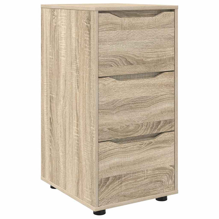 Dulap de depozitare Stejar Sonoma 40 x 48 x 81 cm Lemn compozit - WALTI WALTI