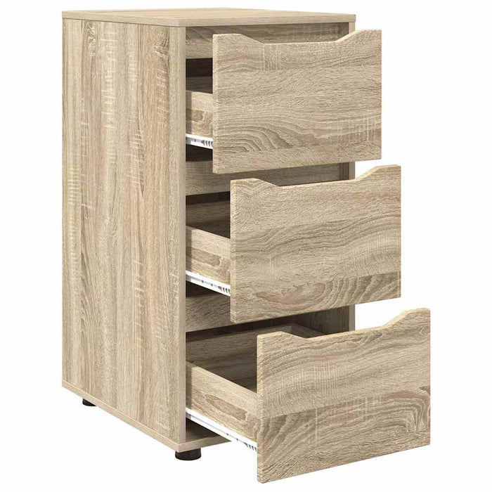Dulap de depozitare Stejar Sonoma 40 x 48 x 81 cm Lemn compozit - WALTI WALTI