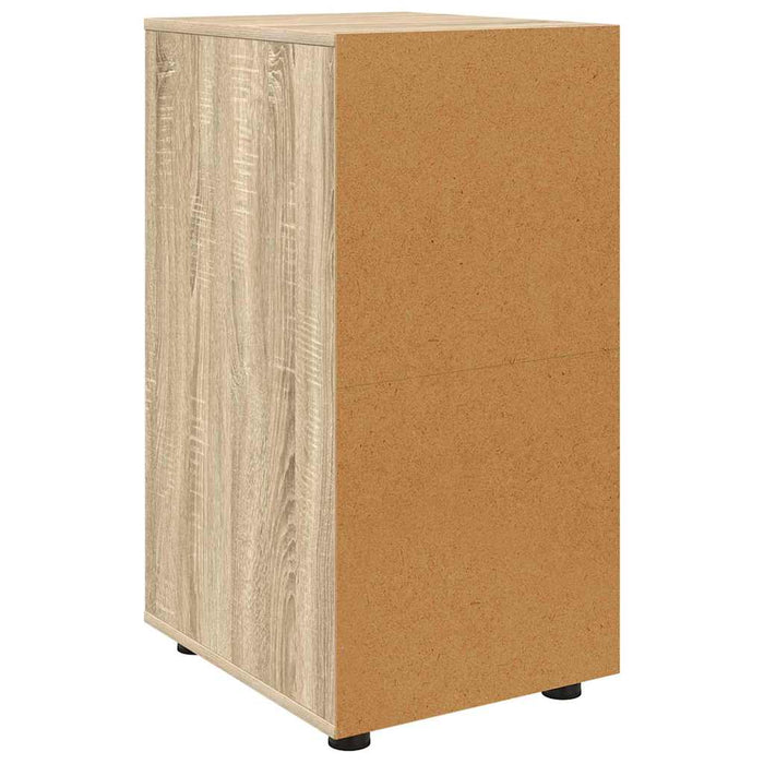 Dulap de depozitare Stejar Sonoma 40 x 48 x 81 cm Lemn compozit - WALTI WALTI