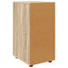 Dulap de depozitare Stejar Sonoma 40 x 48 x 81 cm Lemn compozit - WALTI WALTI