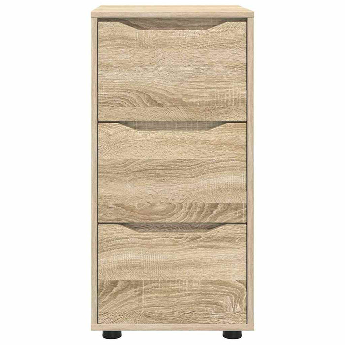 Dulap de depozitare Stejar Sonoma 40 x 48 x 81 cm Lemn compozit - WALTI WALTI