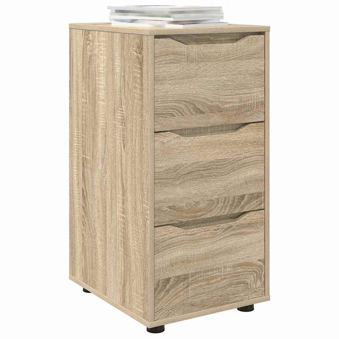Dulap de depozitare Stejar Sonoma 40 x 48 x 81 cm Lemn compozit - WALTI WALTI