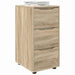 Dulap de depozitare Stejar Sonoma 40 x 48 x 81 cm Lemn compozit - WALTI WALTI