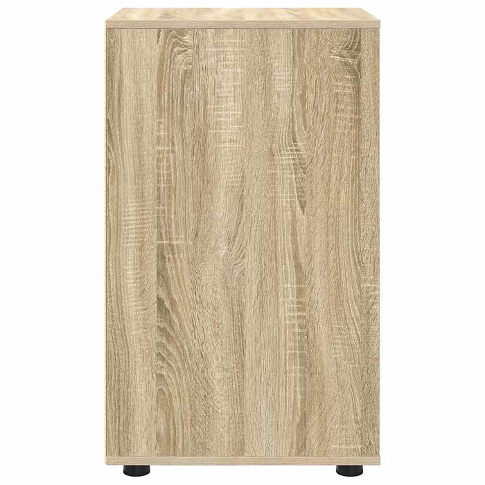 Dulap de depozitare Stejar Sonoma 40 x 48 x 81 cm Lemn compozit - WALTI WALTI