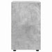 Dulap de depozitare Gri din beton 40 x 48 x 81 cm Lemn compozit - WALTI WALTI