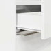 Dulap de depozitare Alb lucios 40 x 48 x 81 cm Lemn compozit - WALTI WALTI