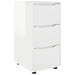 Dulap de depozitare Alb lucios 40 x 48 x 81 cm Lemn compozit - WALTI WALTI