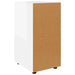 Dulap de depozitare Alb lucios 40 x 48 x 81 cm Lemn compozit - WALTI WALTI