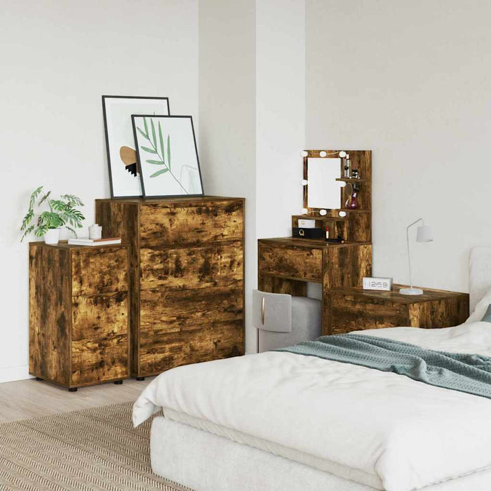 Dulap de depozitare Stejar fumuriu 40 x 48 x 81 cm - WALTI WALTI