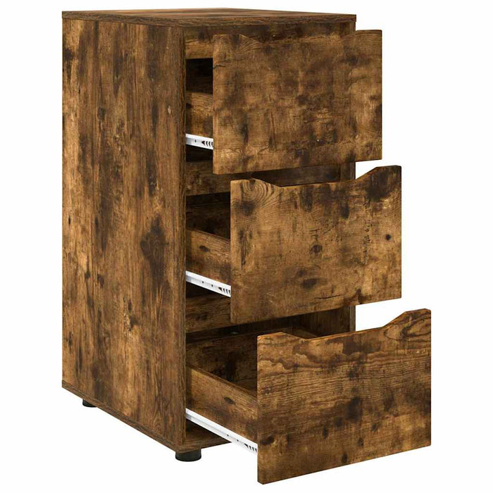 Dulap de depozitare Stejar fumuriu 40 x 48 x 81 cm - WALTI WALTI