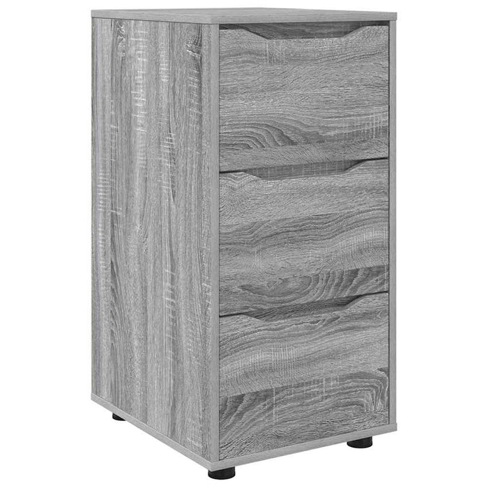Dulap de depozitare Gri Sonoma 40 x 48 x 81 cm Lemn compozit - WALTI WALTI