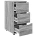 Dulap de depozitare Gri Sonoma 40 x 48 x 81 cm Lemn compozit - WALTI WALTI