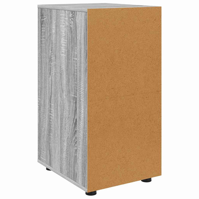 Dulap de depozitare Gri Sonoma 40 x 48 x 81 cm Lemn compozit - WALTI WALTI